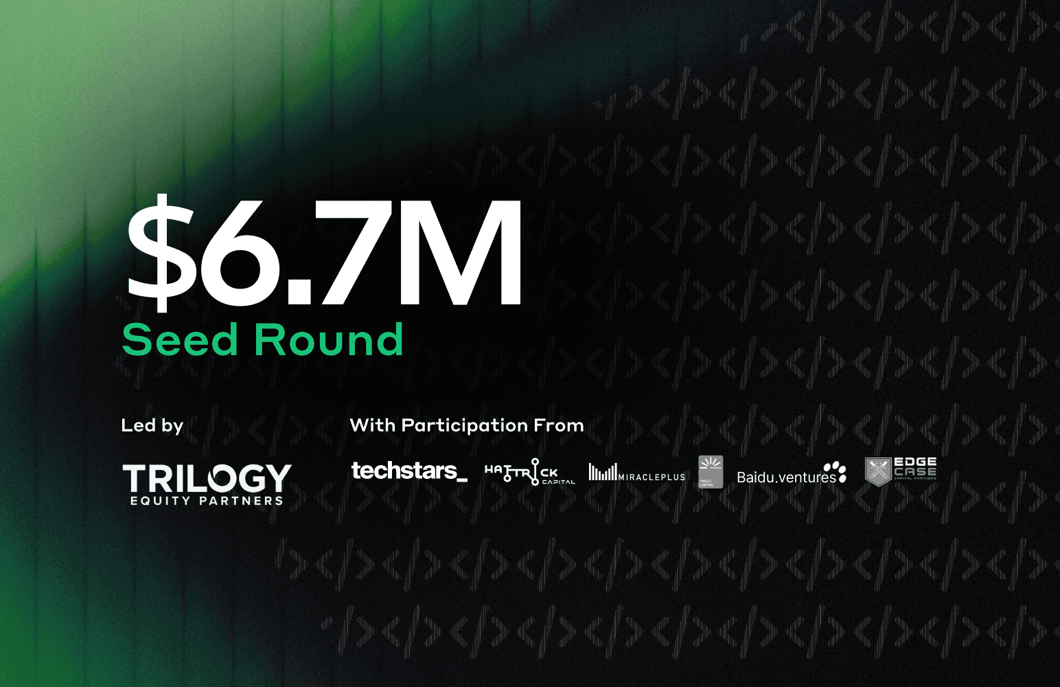 Building the Testing Backbone: Announcing Our Seed Round cover