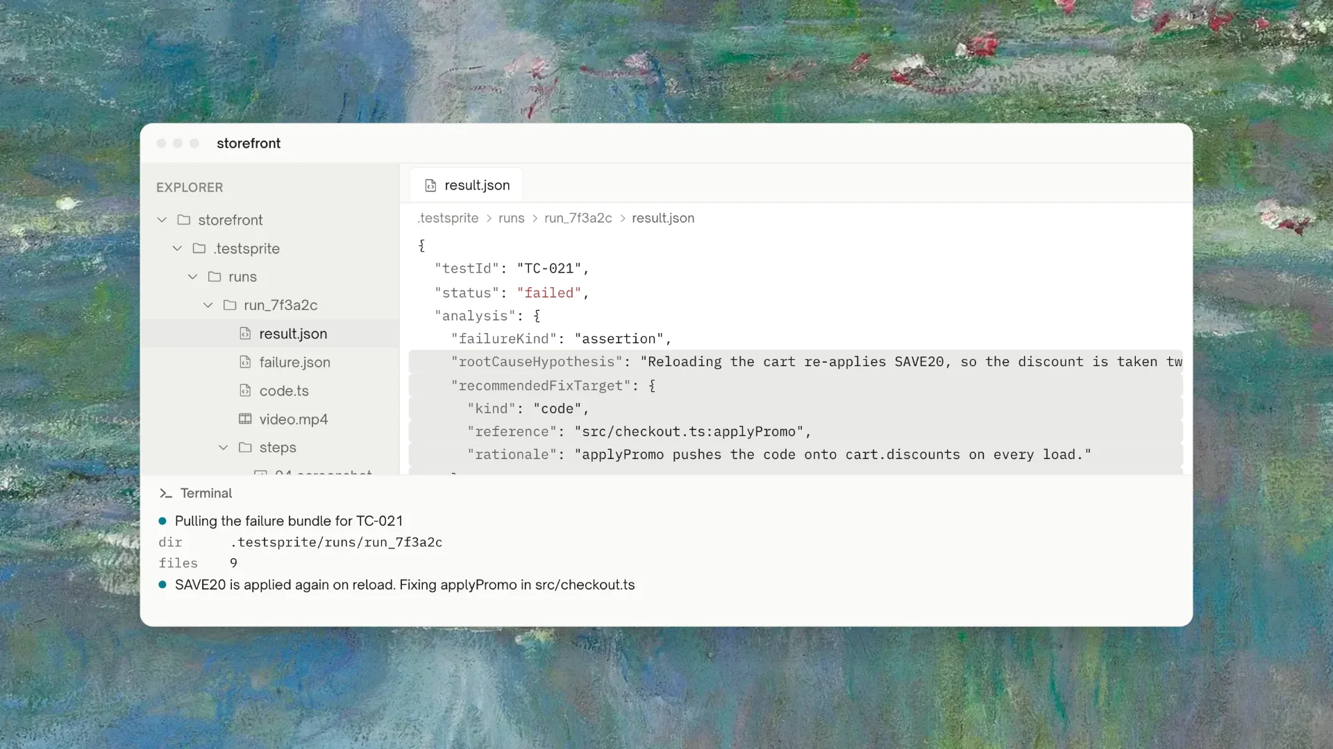 How to Stop an AI Coding Agent From Declaring Success Too Early cover